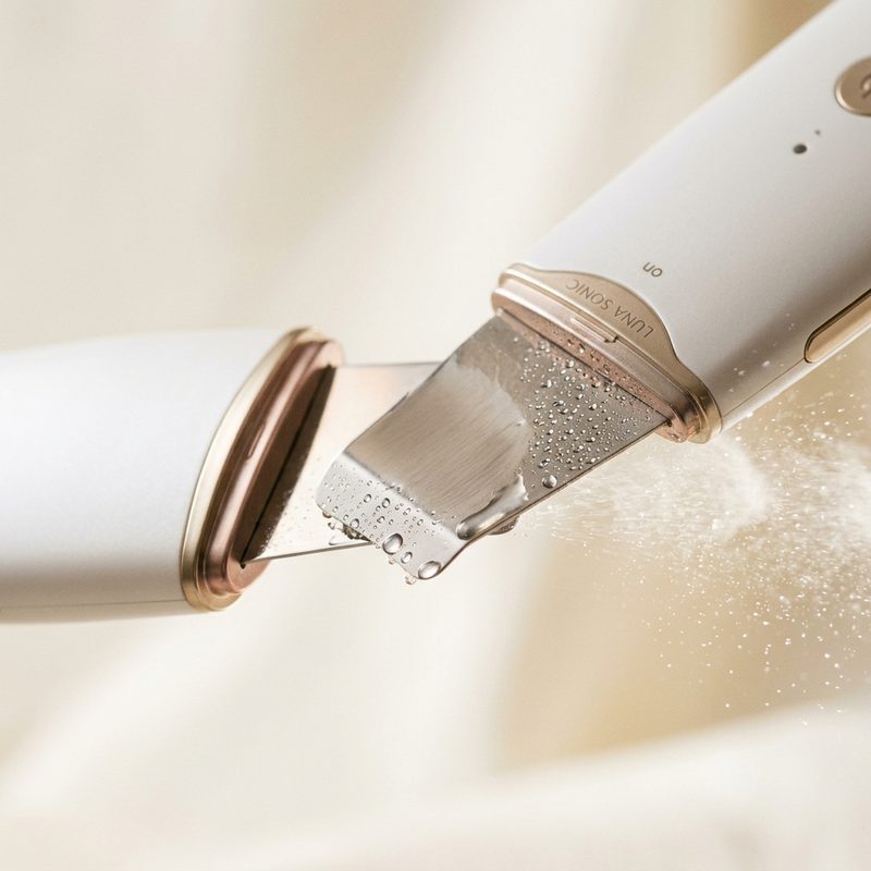 Ultrasonic Mist Atomization Spatula