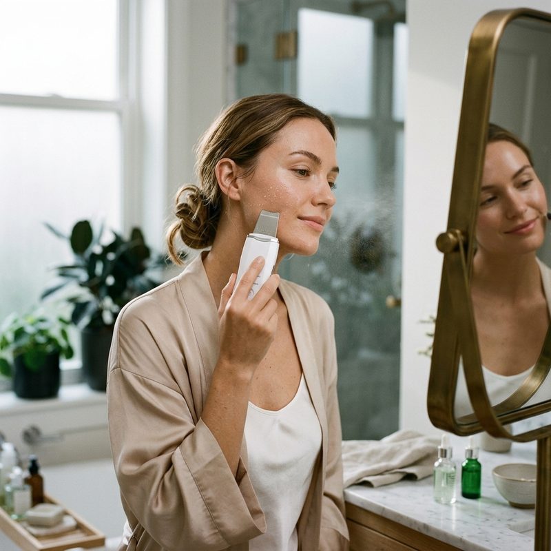 Audrine Polish In-Use Facial Glide